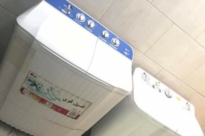 غسالتين للبيع