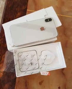 للبيع ايفون x ذاكره 64