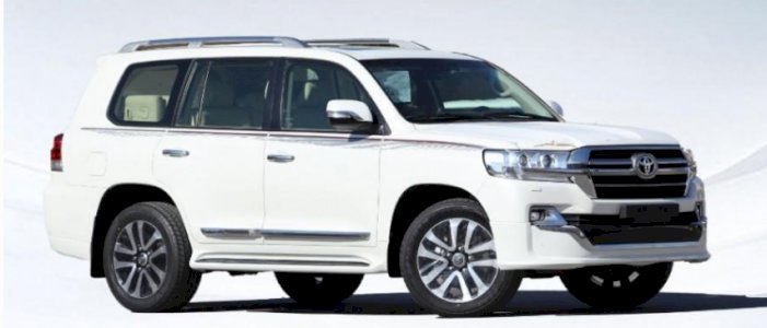 لاندكروزر GXR 2019 حالة جيده