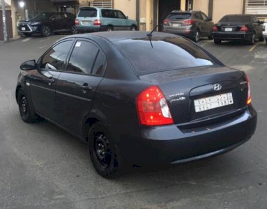اكسنت 2011 اسود شرط 