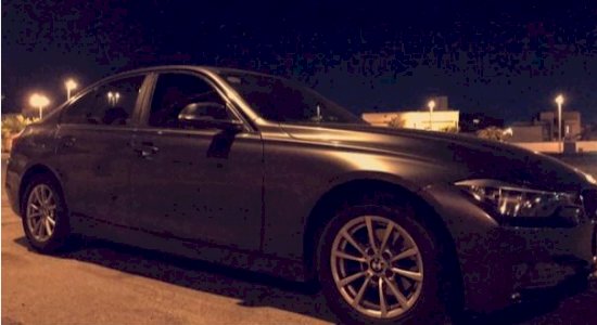 بي ام دبليو 316 رمادي غامق 