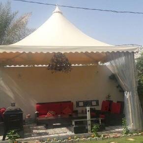 ورشة حدادة مظلات مضلات سواتر