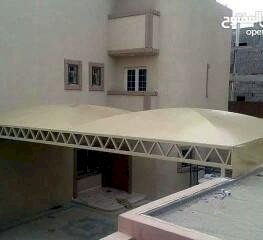 حداد مظلات وسواتر وكافة اعمال الحداده