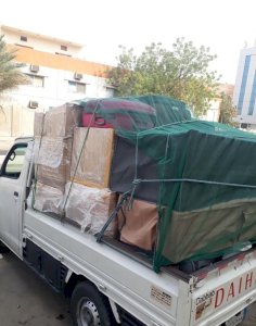 دباب نقل أغراض داخل وخارج جدة