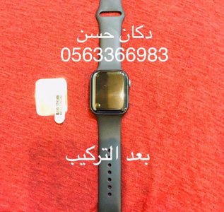 حماية زجاج ساعة ابل كل المقاسات
