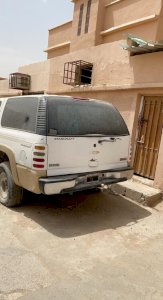 للبيع سيارة نيسان جمس موديل2003 الفين قطع