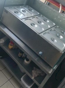 معدات و ادوات مطعم و مطبخ