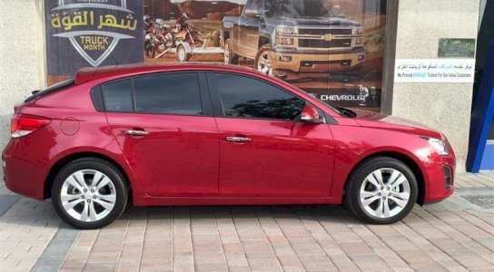سياررة شيفروليه كروز الرياضية 2013