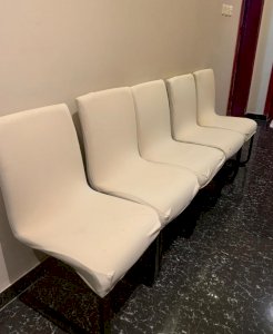  عدد 5 كراسي بتلبيسه .. 