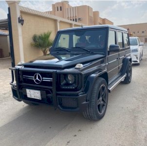جيب مرسيدس G63  للبيع 2015