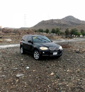 سيارة  بي ام دبليو اكس 5  2008 للبيع