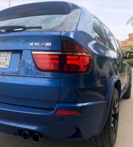 سيارة BMW X5 M  مودل 2011 للبيع