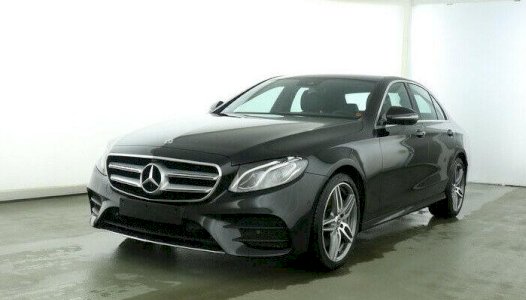 مرسيدس E350 اسود 2019