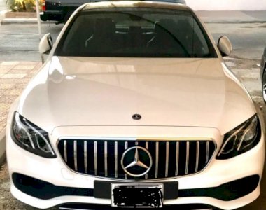 مرسيدس E200 تيربو ابيض 