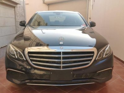 مرسيدس E300 اسود 2017