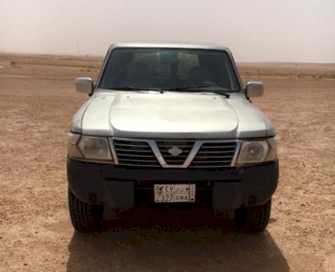 باترول 1998 بني موكا نظيفه