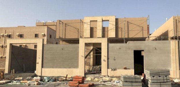 عمارة دور واحد المساحة 450 الفروسية