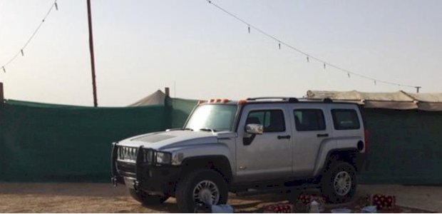 للبيع همر  H3 موديل 2007