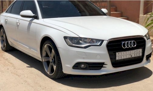 للبيع اودي  A6 موديل2015