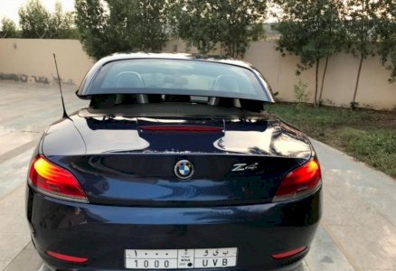 سيارة  BMW Z4 موديل 2012 كشف للبيع