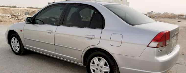 ***سيارة هوندا سيفيك 2003  للبيع***