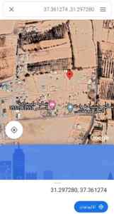 للبيع استراحه 5000 متر مربع القريات