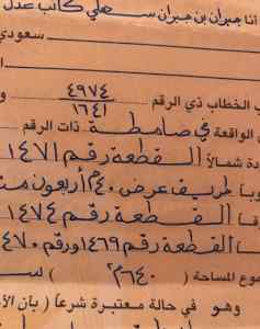 للإستثمار قطعتي أرض بضاحية الملك فهد،صامطة