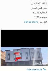 عقار في موقع تجاري من 4 طواق، 14شقة، 6محلات..