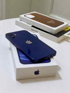 أيفون 12 ميني 256GB أزرق