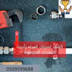 شركة كشف تسربات بالأحساء باقل تكلف 0544991619