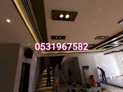  ديكورات اصباغ وحجر