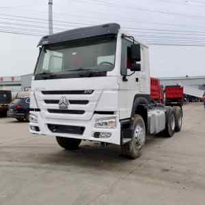   شاحنه howo 375 hp(4*6) للبيع باسعار تنافسيه