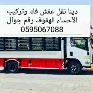 دينا نقل اثاث الأحساء الهفوف 