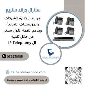 سنترال تركيب وبرمجة للشركات 