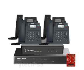 سنترال ياستر YEASTAR سنترال ip لجميع الشركات 