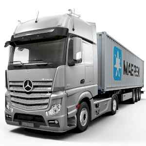 تريلا نقل عفش 0550560494