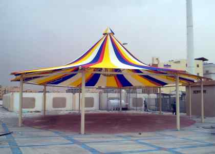 مظلات سواتر الاختيار الاول التخصصي 0114996351
