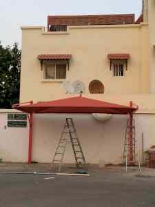 مظلات وسواتر الاختيار الاول0553770074  مواقف