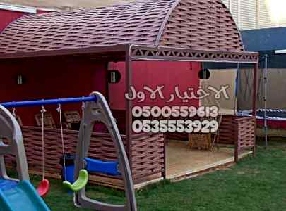 مظلات وسواتر اختيار الرياض مظلات مواقف سيارة