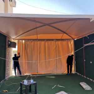 مظلات سواتر الاختيار الاول | مظلات 0114996351
